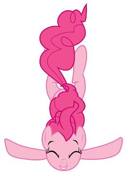 mlp pinkie pie running