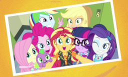 Equestria Girls, X Marks The Spots, MLPEG Shorts Season 1