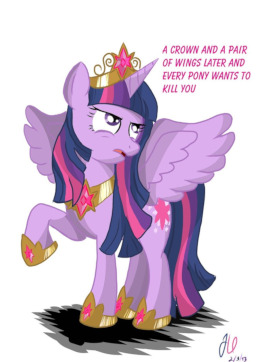 Twilight Sparkle Alicorn Controversy