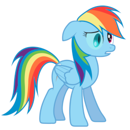 Rainbow Dash is Hitting on You - Fimfiction