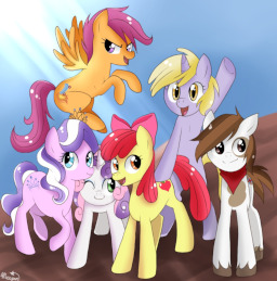 Set My Little Pony Pip Pinto Squeak Et Scootaloo - Collection