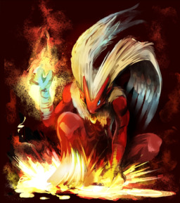 combusken wallpaper