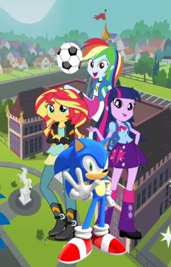 Equestria Girls: Sonic the Hedgehog 2 - Fimfiction