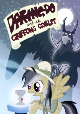 Daring Do And The Griffon S Goblet Fimfiction