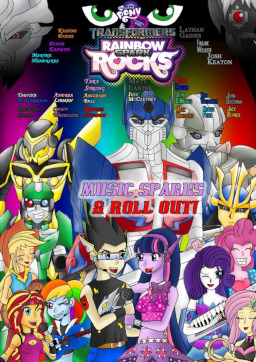 MLP Equestria Girls: The Hero of Canterlot High (MLP EG x Male