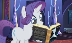 Rarity Reads 50 Shades of Hay - Fimfiction
