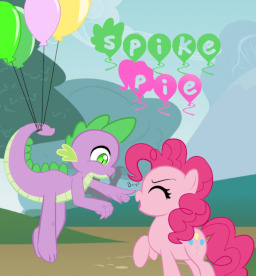 Spike and hot sale pinkie pie