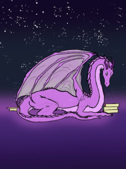 Twilight Sparkle the Dragon - Fimfiction