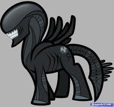 My Little Alien - Fimfiction