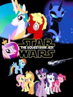 My little store pony star wars