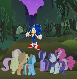 Sonic and Shadow in Equestria - Fimfiction