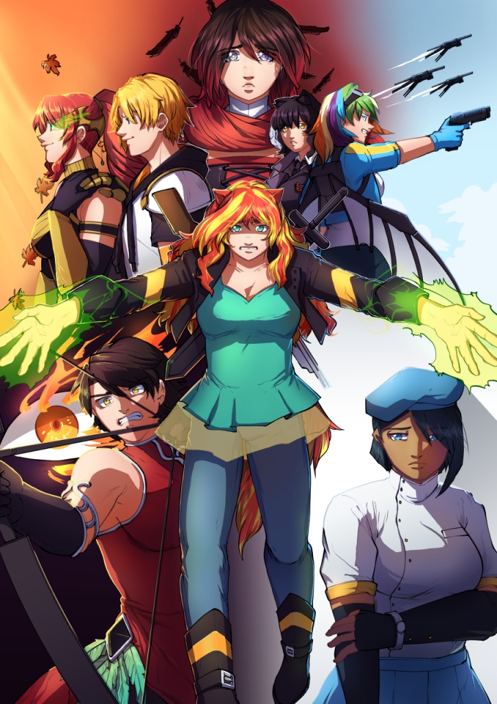 SAPR [RWBY/MLP] | Page 141 | SpaceBattles