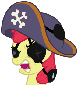 Drink Responsibly - Pirate Captain Anon [RGRE] - Fimfiction