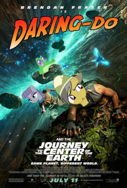 Daring and Maud's Subterranean Adventure - Daring Do and the Journey to ...