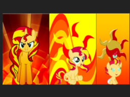 Chapter 1: Sunset Shimmer's First Year - The Sunset before the Sunrise ...