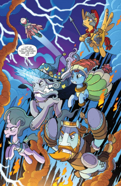 Equestria meets the Vasto Lorde. - Fimfiction