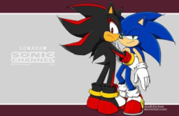 I came here for the gay hedgehogs — Have a little. Sonadow