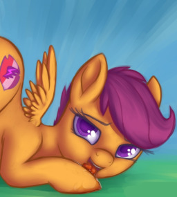 Mlp Scootaloo Porn - Scootaloo's Weekend Surprise - Fimfiction