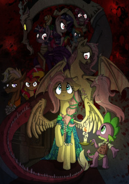 mlp fluttershy and discord human