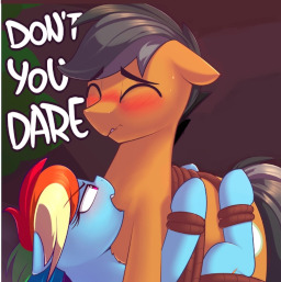 Rainbow Dash Sexy - Stuck in a real BIND - Let's not Quibble - Fimfiction