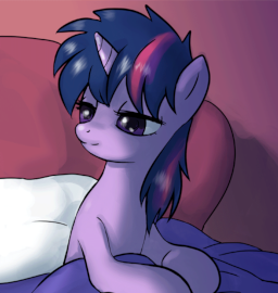 twilight sparkle flank