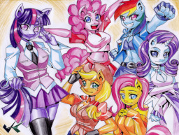 my little pony boys and girls