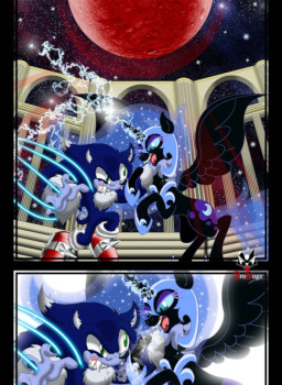 Sonic and Shadow in Equestria 2 The Return of Mephiles The Dark - Fimfiction