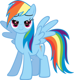 Rainbow Dash is Hitting on You - Fimfiction