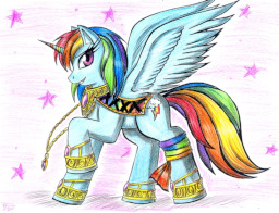 princess rainbow dash