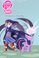 Equestria meets the Vasto Lorde. - Fimfiction