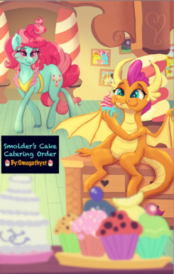 245px x 384px - Smolder's Cake Catering Order - Fimfiction