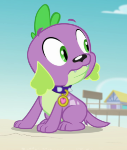 Who do you prefer: dog Spike or Dragon Spike? : r/mylittlepony