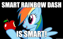 Rainbow Dash, The Brainiac - Fimfiction