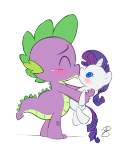 MLP Plush-spike-dragon Spike Mlp Plushy-spike Gets Wings