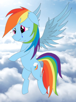 mlp rainbow dash awesome