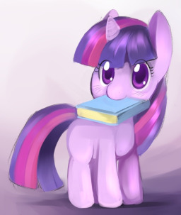 mlp twilight sparkle filly