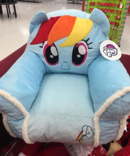 My little pony bean bag online chair