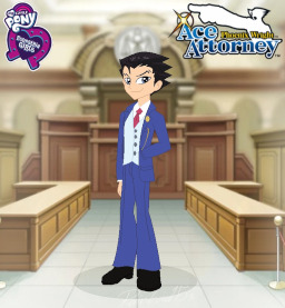 Ace Attorney - Phoenix Wright's friendships and relationships
