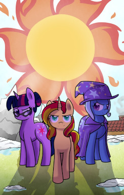 Good drawings of bad horses — The chosen one of The Sun itself Twilight  Sparkle