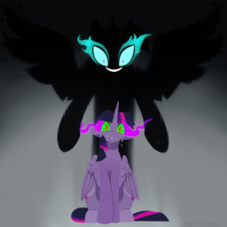 dark magic twilight sparkle