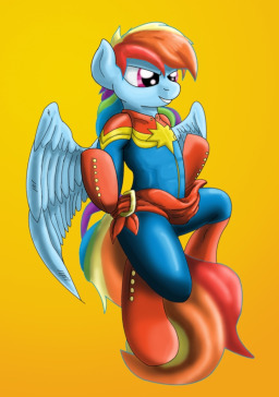 Rainbow Dash: Aerial Avenger - Fimfiction