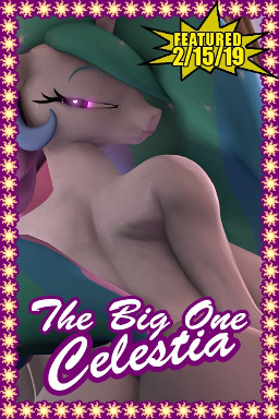 Mlp Celestia Porn - The Big One: Celestia - Fimfiction