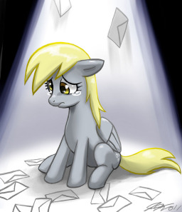 derpy hooves flying animated