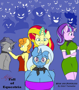 Equestria Porn - After Fall of Equestria: Weak and Powerless - Fimfiction