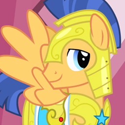 my little pony flash sentry