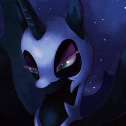 my little pony nightmare moon baby