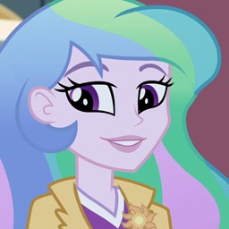 my little pony equestria girls principal celestia