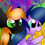 Firebloom_and_Rainbloom - Fimfiction