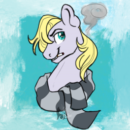 Someone made some fanart for me! - Fimfiction