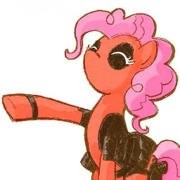 deadpool my little pony